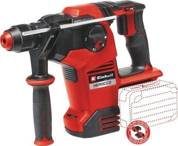 Перфоратор акумуляторний Einhell HEROCCO 36/28 (4513950) (без акумулятору та зарядного пристрою) HY_90112133 фото