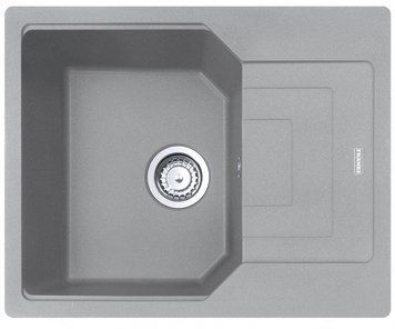 Мойка кухонная Franke Urban, фрагранит, прямоугольник, с крылом, 620х500х220мм, чаша &ndash; 1, накладная, UBG RC_114.0574.955 фото
