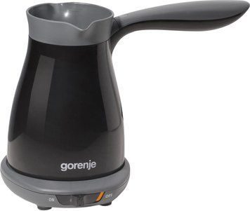 Кофеварка Gorenje электротурка 0.33л, молотая, на 2 чашки, черный RC_TCM330B фото