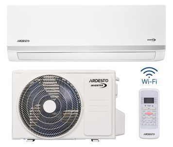 ARDESTO Кондиціонер ACM-18INV-R32-WF-AG-S, 55 м2, інвертор, A++/A+, до -15&deg;С, Wi-Fi, R32, білий RC_ACM-18INV-R32-WF-AG-S фото
