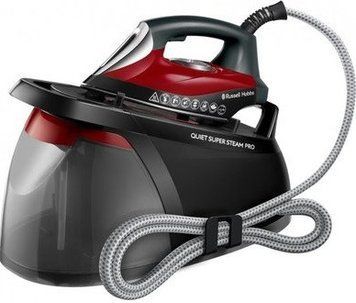 Утюг-парогенератор Russell Hobbs Quiet Super Steam Pro, 2750Вт, 1800мл, постоянная пара - 315гр RC_24460-56 фото