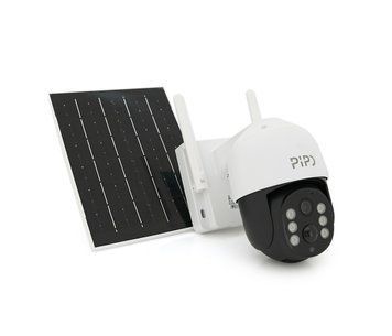 Відеокамера PiPo Мп SD/карта 4G вулична 4 c сонячною панеллю вбудованими АКБ 10400mA PP-IPC38D4MP25 PTZ 2.8mm ICSee U_33665 фото