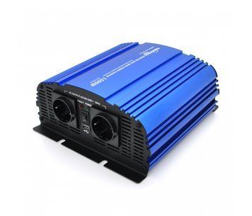 Инвертор напряжения Tommatech MS-1500, 12V/220V, 1500W с апроксимированной синусоидой, 2Shuko, USB, клеммные U_29446 фото