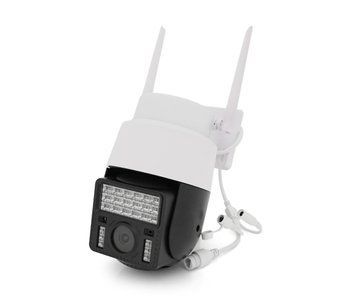 Відеокамера вулична з сиреною 5Мп Wi-Fi та SD/карткою YOSO YO-IPC43D5MP50 PTZ 2.8mm V380 U_30400 фото