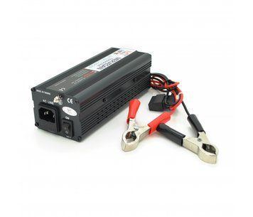 Зарядний пристрій Mervesan MT-150-24C для акумулятора 24V-6A, затискачі, Q16 U_29293 фото