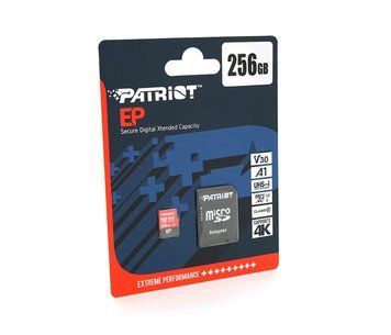 Карта памяти Patriot LX microSDHC Class 10 UHS-I, 256GB U_31892 фото