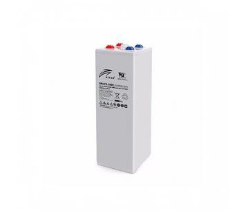 Акумуляторна батарея RITAR OPzV 2-1000, Gray Case, 2V 1000.0 Ач U_31384 фото