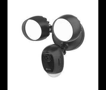 Камера EZVIZ Wi-Fi 2МП с освещением и сиреной CS-LC1C-A0-1F2WPFRL(2.8mm) (Black) U_25128 фото