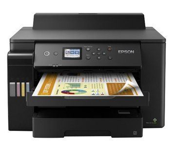 Принтер ink color A3 Epson EcoTank L11160 32_32 ppm Duplex USB Ethernet Wi-Fi 4 inks Pigment RC_C11CJ04404 фото