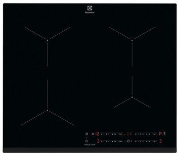 Варочная поверхность Electrolux индукционная, 60см, Hob2Hood, черный RC_CIT61443 фото