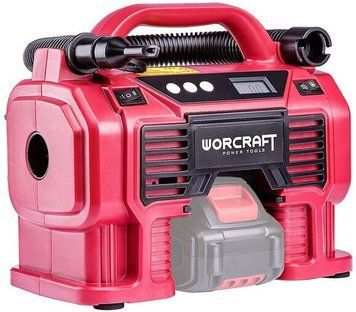Воздушный компрессор аккумуляторный Worcraft CAC-S20LiA (13112) (без аккумулятора и ЗУ) WM_13112 фото