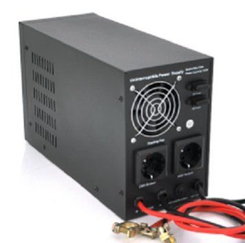 ДБЖ з правильною синусоїдою Ritar SK-1000VA (700W) DC: 145-275V AC: 230V LCD-дисплей 2Shuko socket 12V U_29082 фото