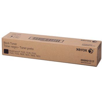 Тонер картридж Xerox WC7525/7530/7535/7545/7556 WC7830/7835/7845/7855 Black (26 000 стр.) RC_006R01517 фото
