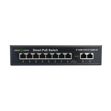 Комутатор мережевий POE GV-008-D-08+2PG LP_9444 фото