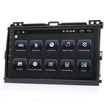 Штатная магнитола PRIME-X 22-002/9M TOYOTA Land Cruiser Prado (120) 2002-2009 PX_2000000018188 фото