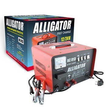 Пускозарядний пристрій АКБ Alligator 12/24V, 45А AC813 LI_AC813 фото