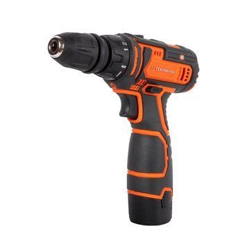Шуруповерт-дриль акумуляторний TCD-12/2 BS Kit 12В 1х2А&middot;год 30Нм 0-400&middot;1400об&middot;хв 1кг кейс з TEKHMANN RC_850979 фото