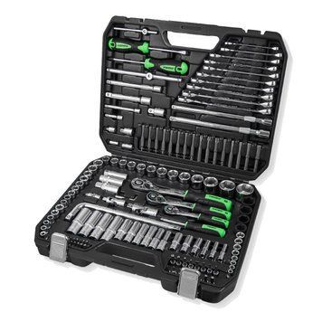Профессиональный набор инструментов в кейсе Winso Pro 1/2", 1/4", 3/8" 72T, CR-V, 147ед. LI_924147 фото