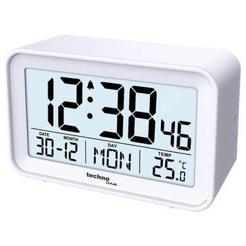 Часы настольные Technoline WT497 White (WT497) DS_DAS302471 фото