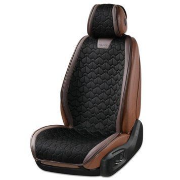 Комплект преміум накидок для сидінь Winso Pro SUPREME, black-coffee LI_430500 фото