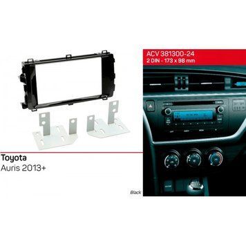 Переходная рамка ACV 381300-24 для Toyota Auris 2013+ AV_381300-24 фото