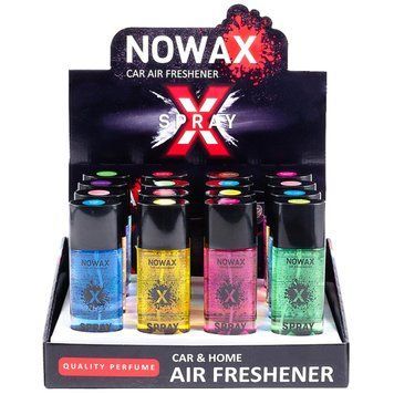 Бокс MIX №1 ароматизаторов воздуха Nowax серия X Spray 50 ml) LI_NX07771 фото