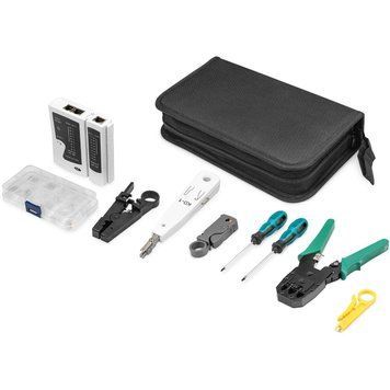 Digitus Инструмент Network Tool Set Plus, набор RC_DN-94027 фото