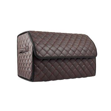 Сумка органайзер Beltex Эко кожа S 35х30х30 коричневая/коричневая LI_BX39706 фото
