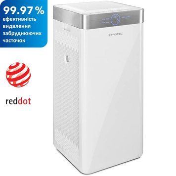 Очиститель воздуха Trotec AirgoClean 200 E White (1580001045) DS_DAS302856 фото