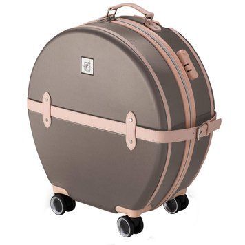 Чемодан Semi Line 20" (S) Brown/Pink Cream (T5673-2) DS_DAS302678 фото
