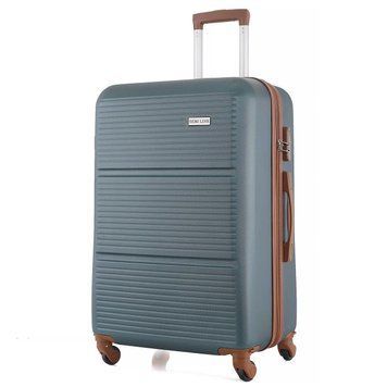 Чемодан Semi Line 26" (L) Green-Grey (T5584-5) DS_DAS302283 фото