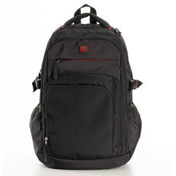 Рюкзак міський Swissbrand Warsaw 27 Black (SWB_TSBLWAR001U) DS_DAS301385 фото