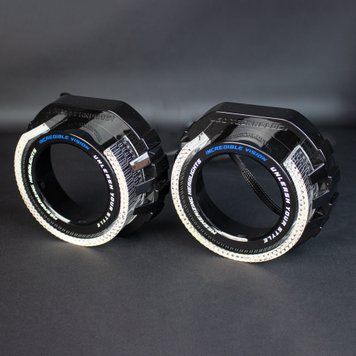 Маски 3,0" 5D LED W+Y (Белый+Желтый) KL_5895 фото