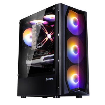 Корпус Zalman N4 Rev.1 из БП ZM700-TXII 1xUSB3.0, 2xUSB2.0, 3x140мм, RGB, 3x120мм, RGB VGA 315мм, LCS ready, RC_N4REV.1ZM700-TXII фото