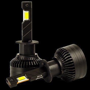LED лампа головного света DriveX FE-03 HB4(9006) 65W CAN 9-20V 6K кол., комплект 2 шт DR_DR-00002549 фото