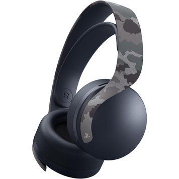 Гарнитура PlayStation PULSE 3D, WL, Grey Camo RC_9406990 фото