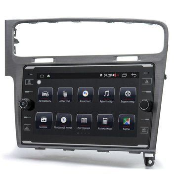 Штатна автомагнітола Prime-X 22-048/9K, 4+64, 4G для VOLKSWAGEN Golf 7 2012+ PX_2000000018676 фото