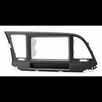 Переходная рамка CARAV 11-624 для HYUNDAI Elantra (AD) 2016+, Avante 2015+ (Left wheel / with pocket) AV_11-624 фото