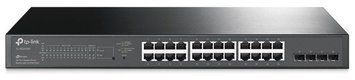 Коммутатор TP-LINK TL-SG2428P 24xGE (24xPoE), 4xSFP, 250Вт, WebSmart RC_TL-SG2428P фото