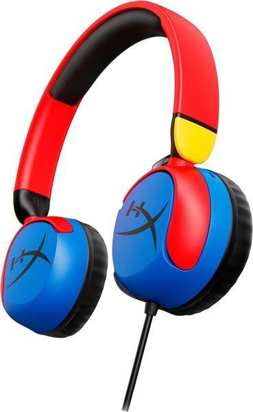 Гарнитура игровая Cloud Mini, mini-jack, 1.2м, разноцветный HyperX RC_7G8F3AA фото