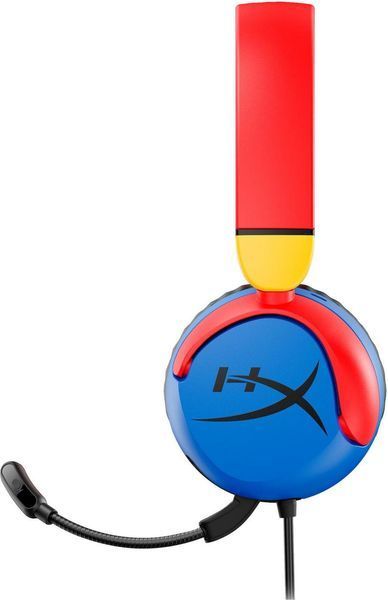 Гарнитура игровая Cloud Mini, mini-jack, 1.2м, разноцветный HyperX RC_7G8F3AA фото
