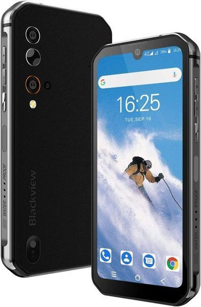 Смартфон Blackview BV9900E 5.84'' 6/128ГБ, 2SIM, 4380мА&bull;год, сірий UA RC_6931548306597 фото