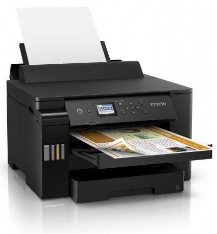 Принтер ink color A3 Epson EcoTank L11160 32_32 ppm Duplex USB Ethernet Wi-Fi 4 inks Pigment RC_C11CJ04404 фото