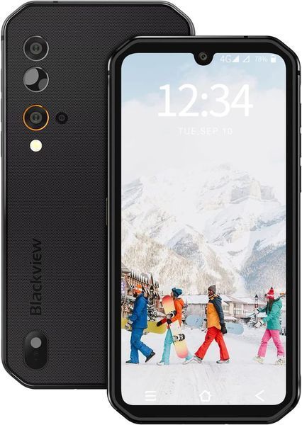 Смартфон Blackview BV9900E 5.84'' 6/128ГБ, 2SIM, 4380мА&bull;год, сірий UA RC_6931548306597 фото