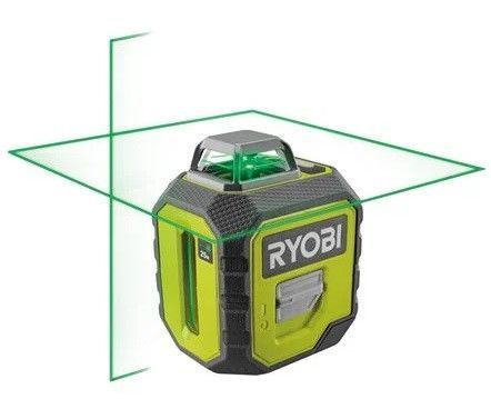 Нівелір лазерний Ryobi RB360GLL, до 25м, 360 &deg;, зелений промінь RC_5133005310 фото