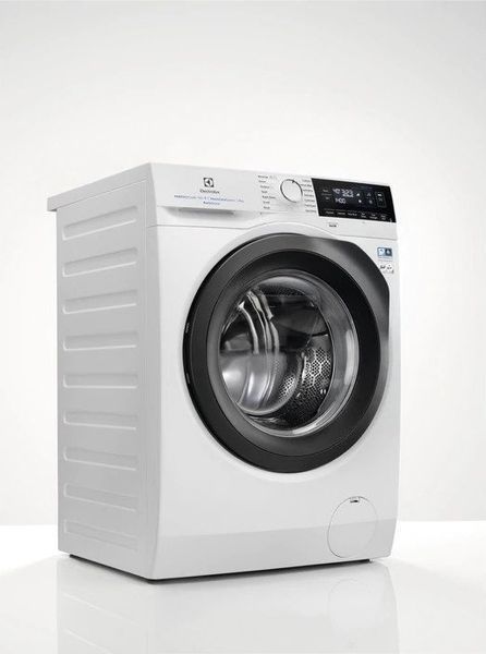 Пральна машина Electrolux фронтальна, 8кг, 1400, A+++, 66см, дисплей, пара, інвертор, автодоз, білий RC_EW6F348SAU фото