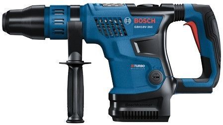 Перфоратор Bosch GBH 18V-36 C SOLO, акумуляторний, SDS-Max, 18В, 7 Дж, 5.1кг без ак. RC_0.611.915.021 фото