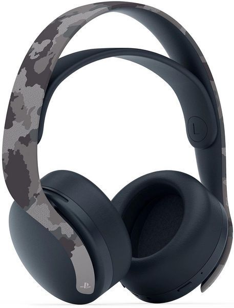 Гарнитура PlayStation PULSE 3D, WL, Grey Camo RC_9406990 фото