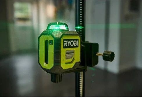 Нівелір лазерний Ryobi RB360GLL, до 25м, 360 &deg;, зелений промінь RC_5133005310 фото