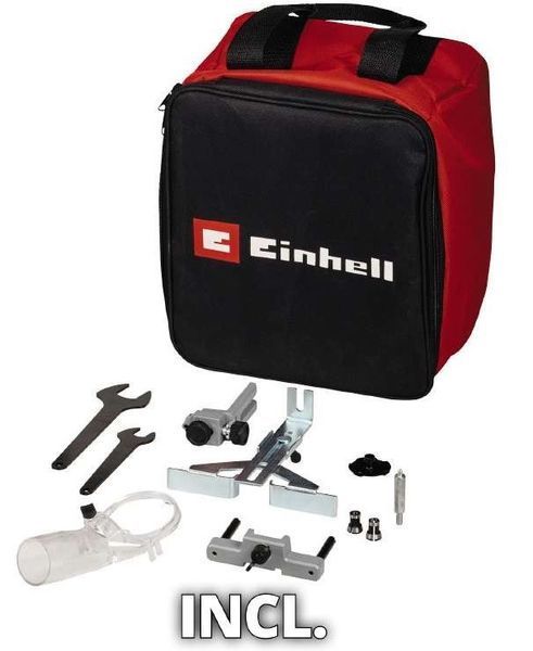 Фрезер акумуляторний Einhell TP-RO 18 Set Li BL - Solo (без АКБ та ЗП) RC_4350410 фото